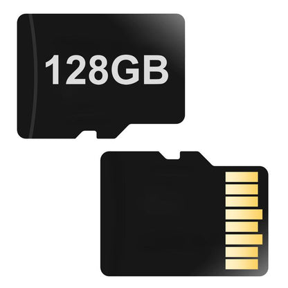 128GB High-Speed Memory Card for Cameras & Dash Cams, Reliable Storage with Wide Smartphone Compatibility