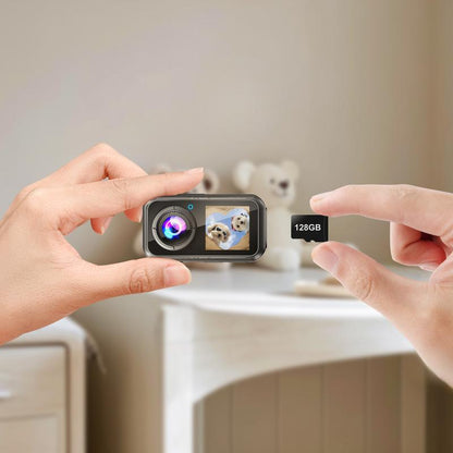 128GB High-Speed Memory Card for Cameras & Dash Cams, Reliable Storage with Wide Smartphone Compatibility